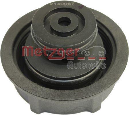 Bouchon, réservoir de liquide de refroidissement METZGER ref. 2140067